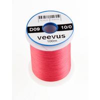 Veevus Thread 10/0 dark pink